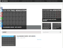 Tablet Screenshot of newsmonth.info